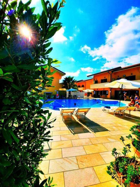 Conca Degli Dei Aparthotel Paestum Exterior photo
