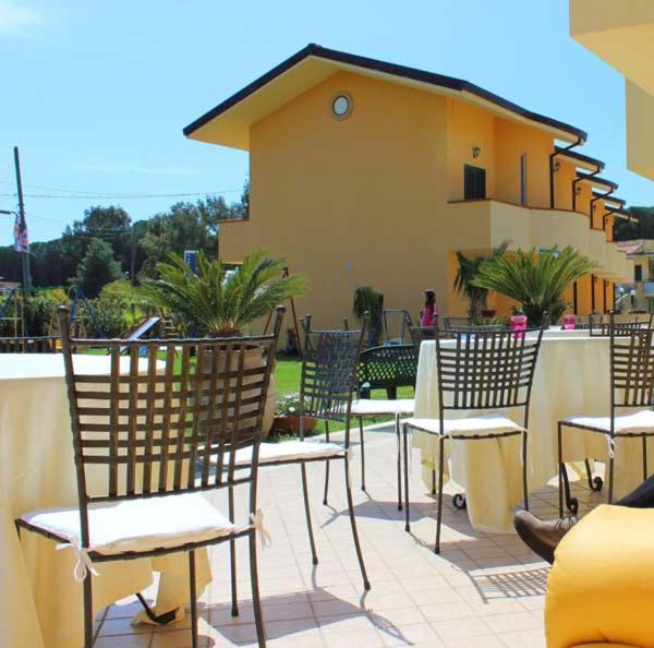Conca Degli Dei Aparthotel Paestum Exterior photo