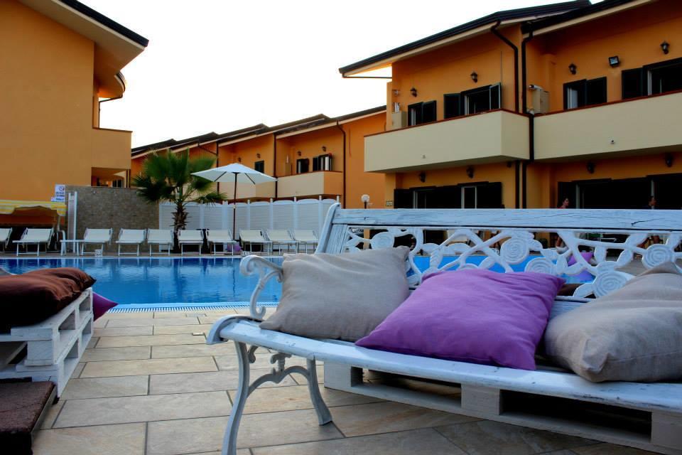 Conca Degli Dei Aparthotel Paestum Exterior photo