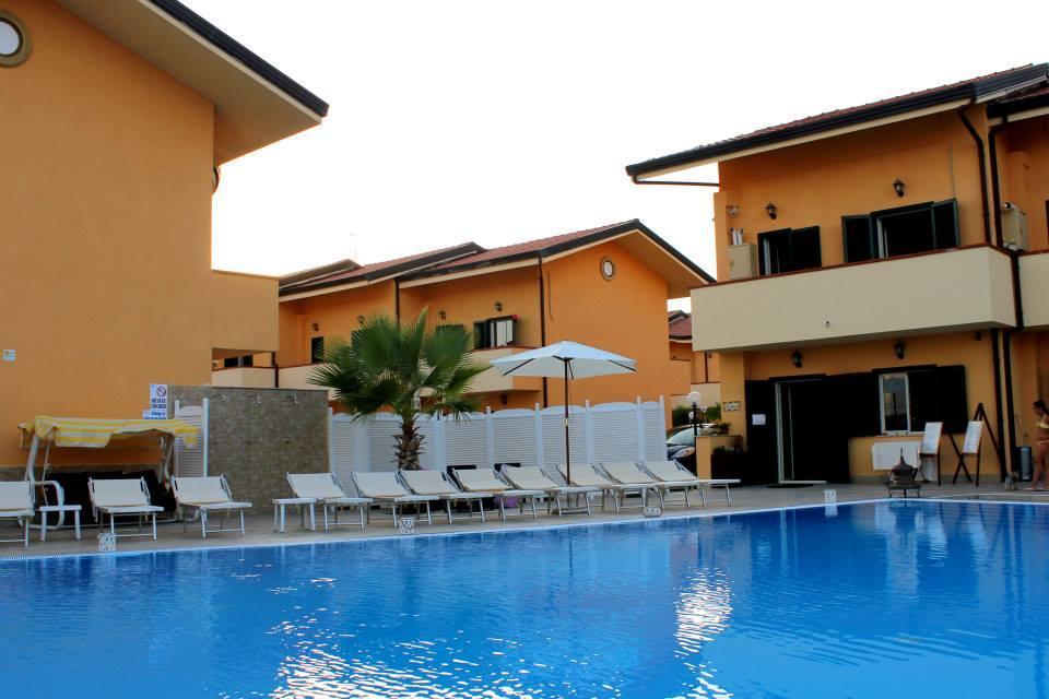 Conca Degli Dei Aparthotel Paestum Exterior photo