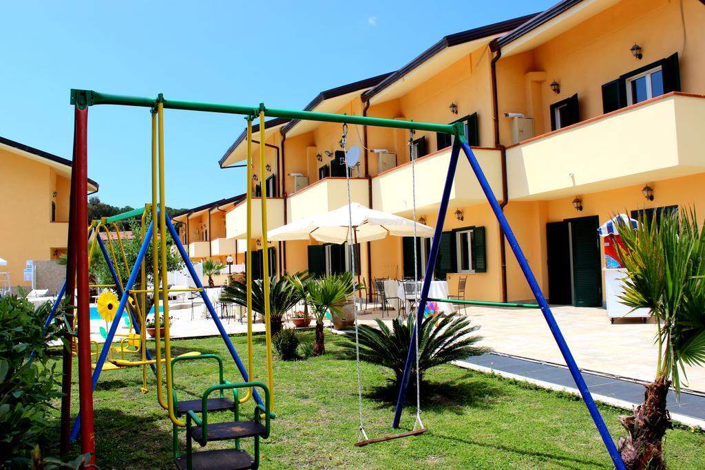 Conca Degli Dei Aparthotel Paestum Exterior photo